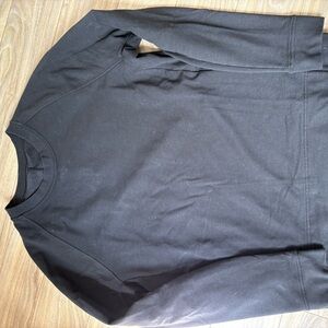 lululemon athletica Black Crewneck Sweater